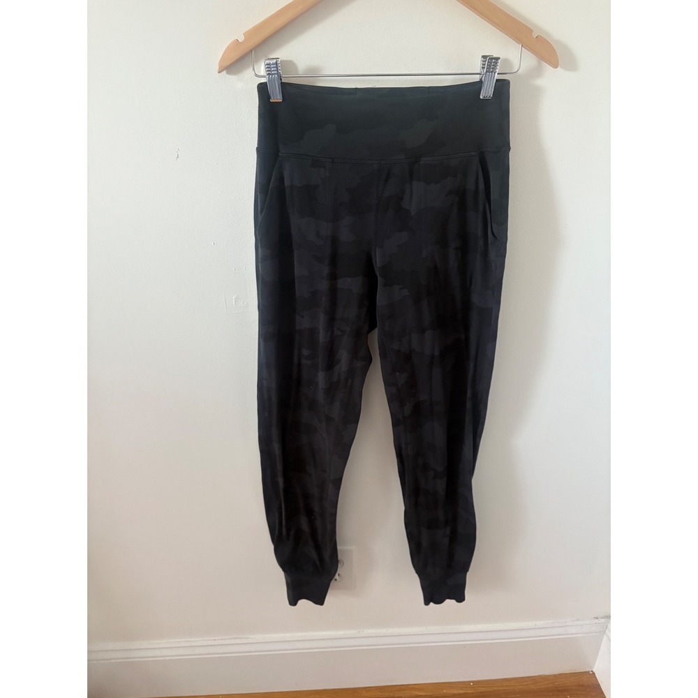 Lululemon Align Jogger 28 Heritage 365 Camo Deep Coal Multi Size 6 LW5DMBS